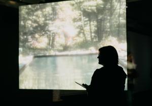 Bill Viola at La Pedrera 