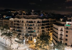 La Pedrera se suma a l’Hora del planeta 