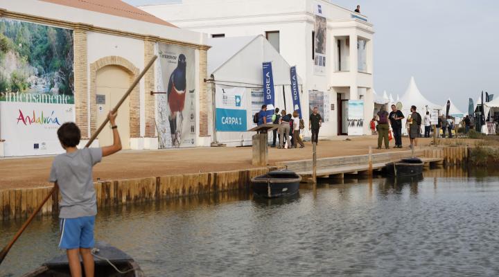 El Delta Birding Festival es consolida com a cita ornitològica ineludible, i segueix creixent, tot i la pluja