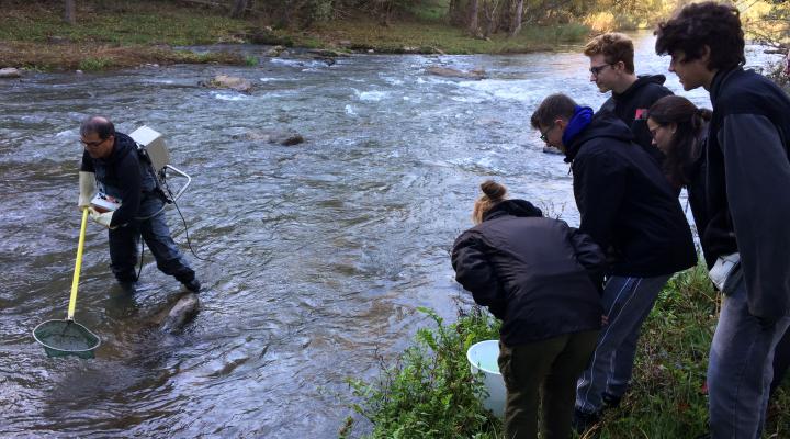 New Nature Campus session at Món Sant Benet