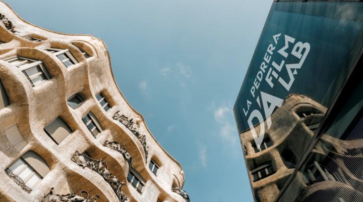 La Pedrera DA Film Lab