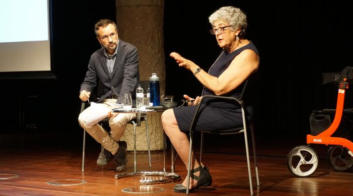 La guardonada científica Joanne Chory al Ciència Afterwork