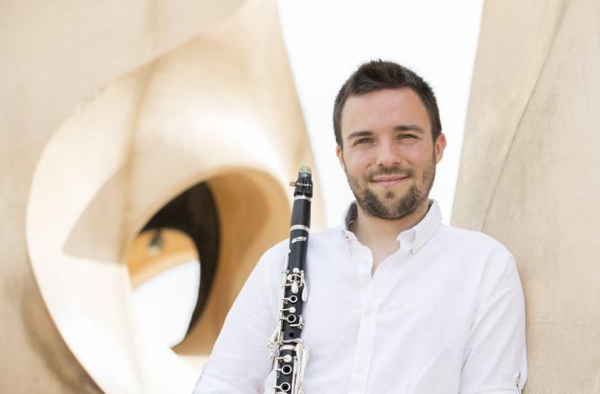 Miquel Ramos, clarinet